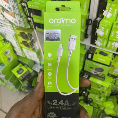 Oriamo 2.4A Iphone Fast Charging Lightning Cable . OCD- L53.