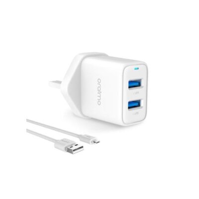 Oriamo fast charging Dual USB with lightning cable Price