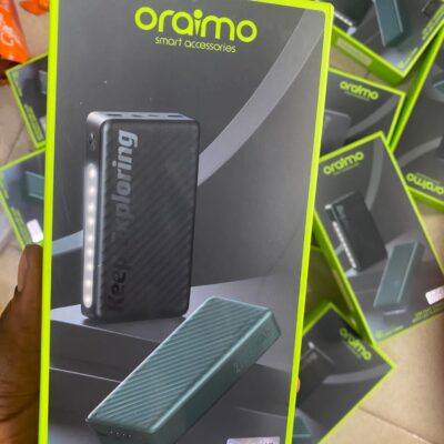 Oriamo 27,000Mah fast charging with power LED Torch.