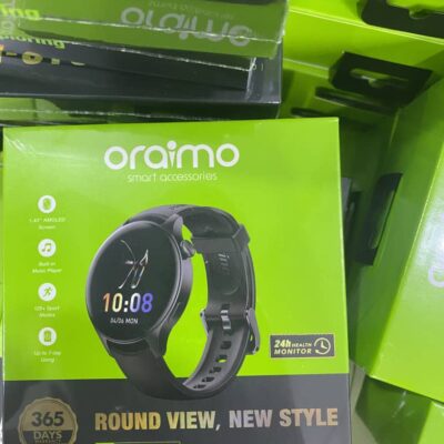 Oriamo Smartwatch  OSW 42 Bluetooth call with Music Non stop.