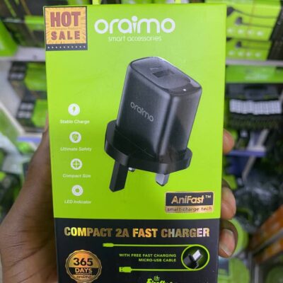 Oraimo micro charger